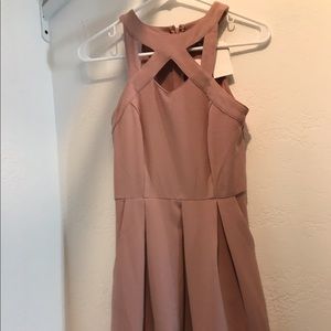 homecoming/formal/prom pretty blush dress 💕💄👛